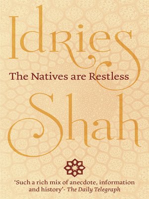cover image of The Natives are Restless